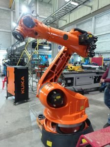 robot soldador